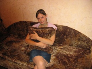 Сижу на диване!