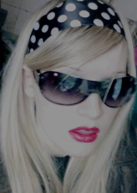 STOP STARING ...it wont make you any prettier !
