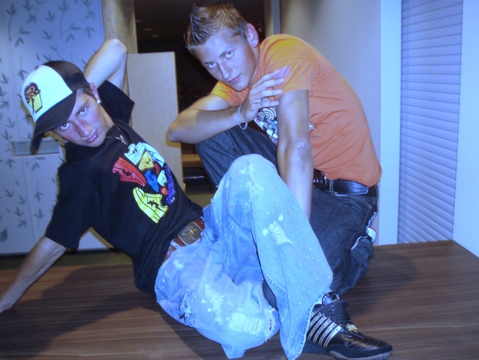 JA i Efiop.. (TIMATI afterparty..) god nazad.. :D~