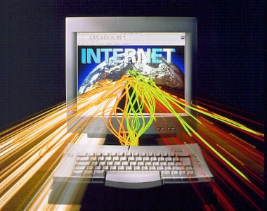 Kā izskatās internets?