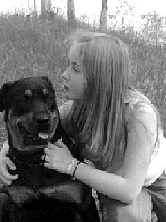 me & my dog ;)