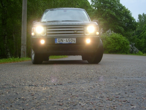 Range Rover  HSE 3.0 HDI 2003.gads jauna TA un Kasko 