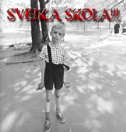 nu ko jaunieši, drīz uz skolu, ko?!