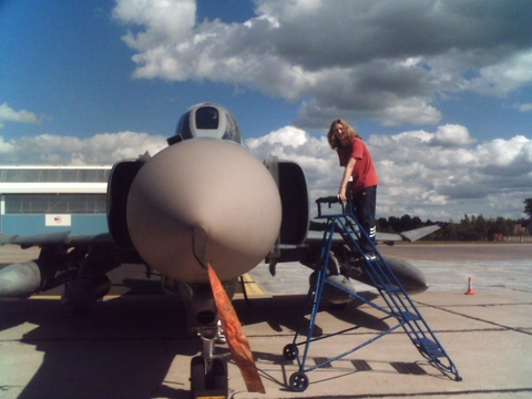 Сраный натовский F-16 
