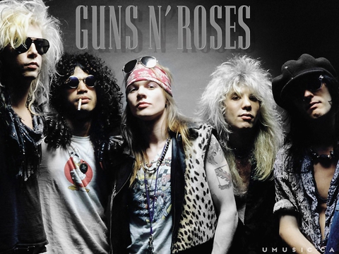 Guns n' Roses 5