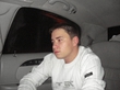 in the limo
