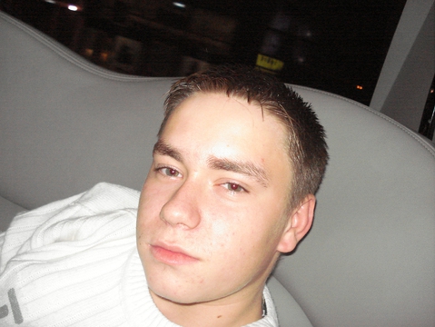 in the limo
