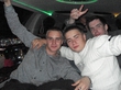 in the limo