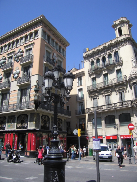Barselonas ielas