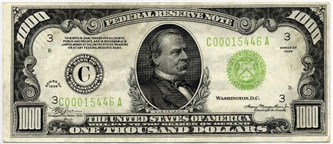money makes the world go round