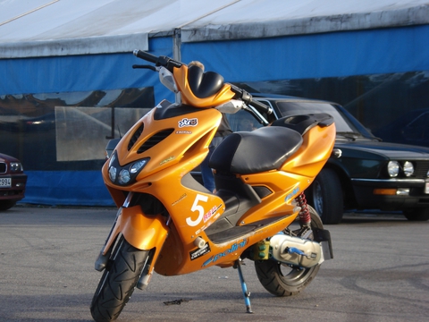 Yamaha Aerox 