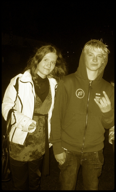 Me... and ♥Karl-Kristjan♥