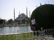 Stambul. konec sentjabrja, konec zhare vremja ekskursij.
