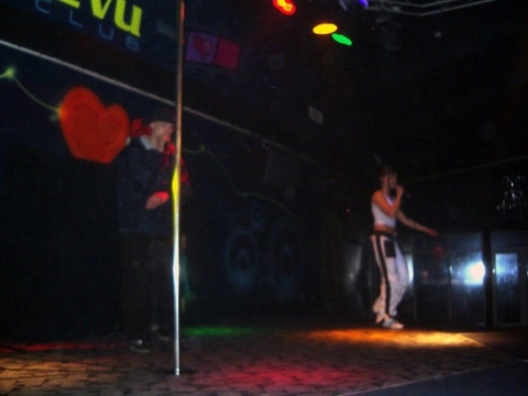 na scene