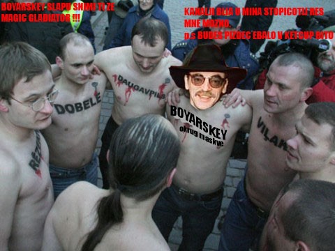 boyarskey strila???