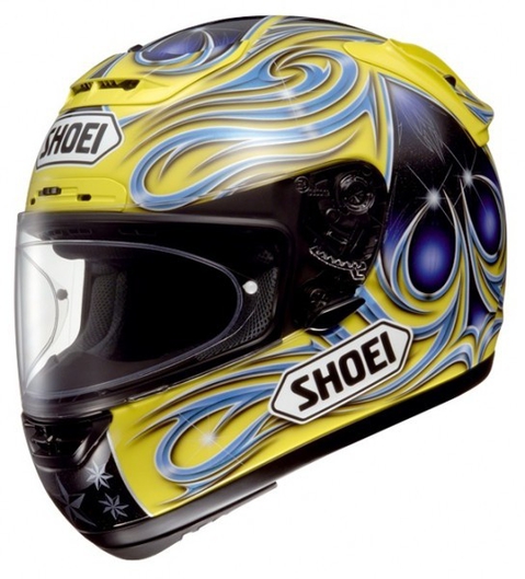 Shoei x-spirit vermeulen tc3