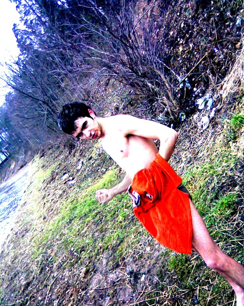 А вода то холодная была =// 15.03.2008