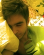 don't tuch me, i'm sleeping!