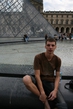 Купание в фонтане Лувра