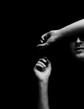 Dancing with darkness...