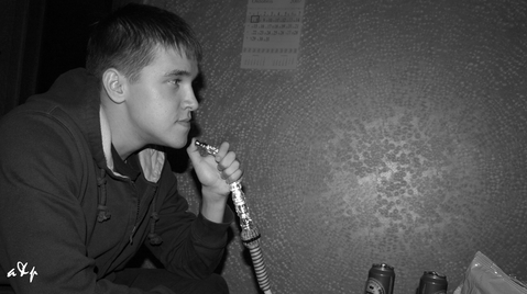 Smokin' my lungs..