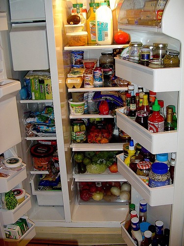 Kas tieši šobrīd tev ir ledusskapī?