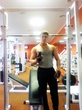 В уютном спорт зале :)