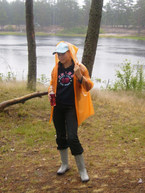 Маленький грибочек... Лиго 2008