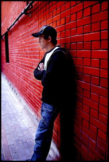 brick wall
