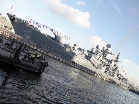 Эскадренный миноносец проекта 956 «Сарыч»