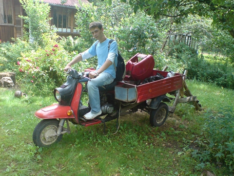 Турбодизельногиперактивный мопЭд ))