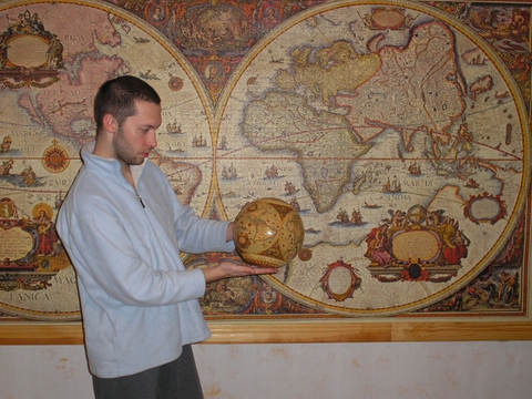PuzzleBall 540 Pieces