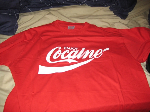 Enjoy Cocaine
