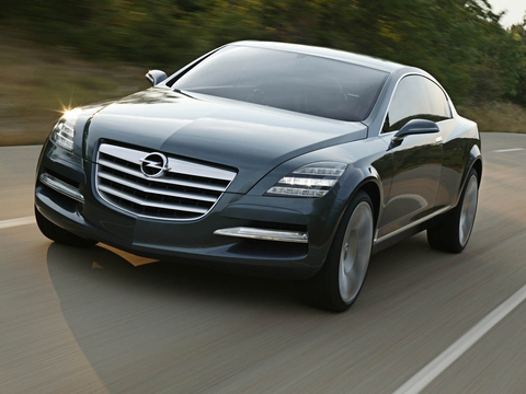 Opel insignia (concept car)