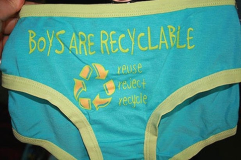 boys are recyclable
