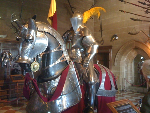WARWICK CASTLE UK