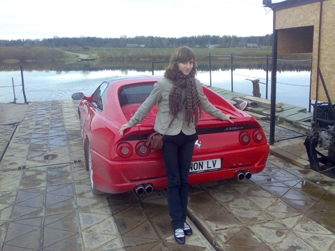 me and Ferrari