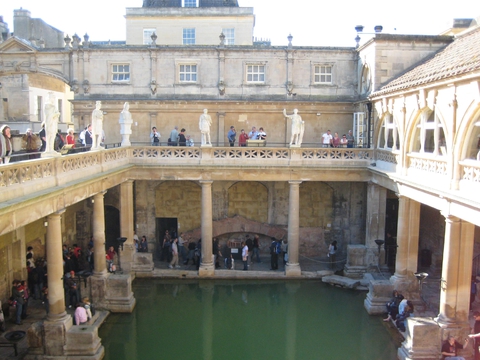 Roman Bath UK