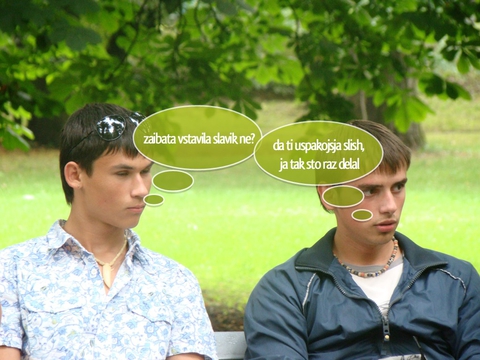 Slavik i Dimon