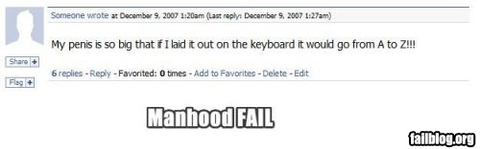Manhood Fail