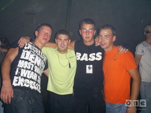 Gleb, Demon, Ja i Artem @Summer House 2008