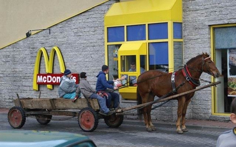 Mc Drive... 