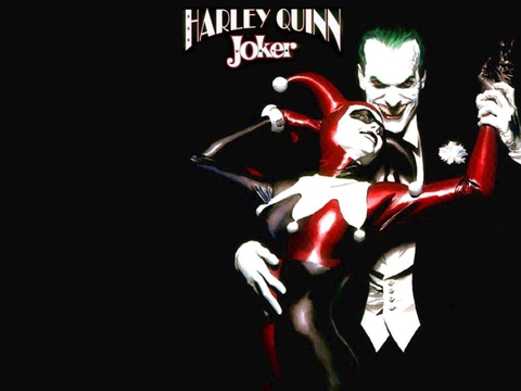 Joker and Harley