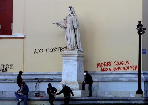 MERRY CRISIS AND A HAPPY NEW FEAR!