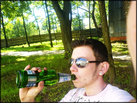 жаркое ЛЕТО, холодное ПИВО!)