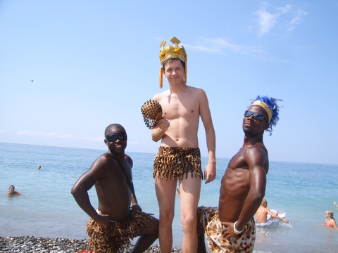me & niggas :)