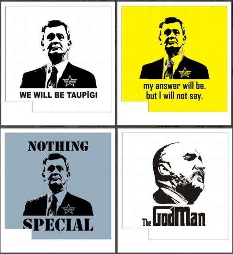 We will be TAUPIGI , nothing special!