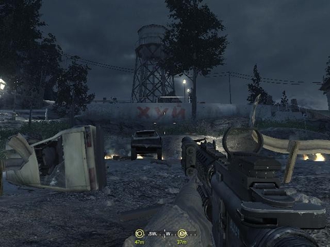 Call of duty 4 жжёт ))