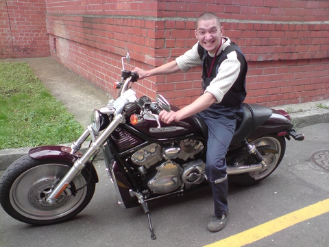 Evil Biker =]
