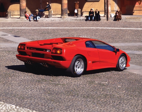 Lamborghini Diablo VT